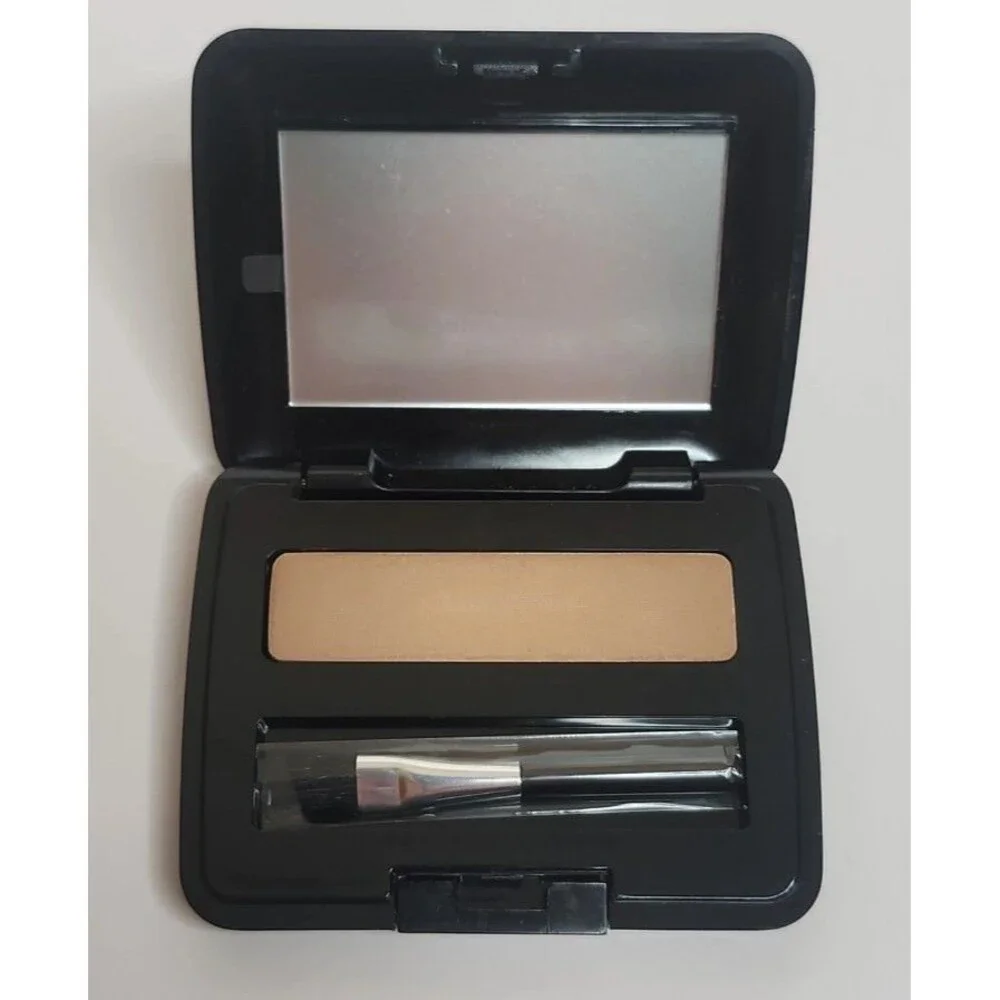 Merle Norman Natural Brow Powder Taupe New